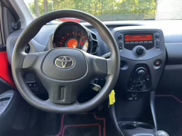 Foto van Toyota Aygo