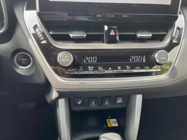 Foto van Toyota Corolla Cross