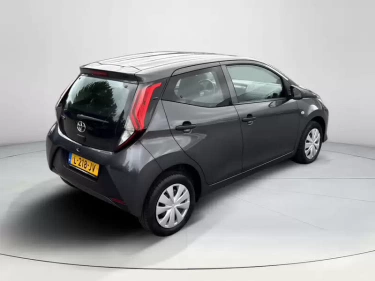 Foto van Toyota Aygo