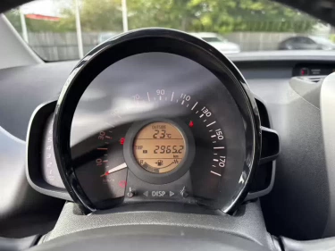 Foto van Toyota Aygo