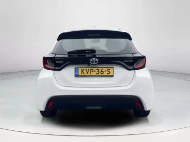 Foto van Toyota Yaris
