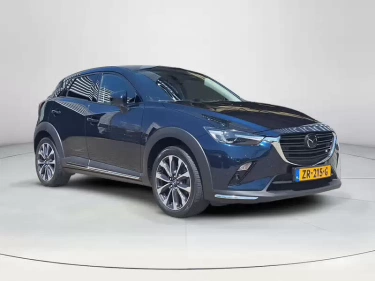 Foto van Mazda CX-3