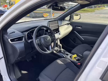 Foto van Toyota Corolla Cross