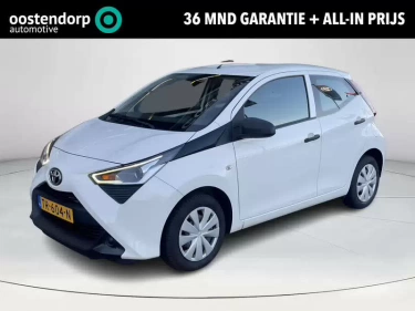 Foto van Toyota Aygo