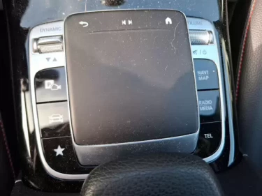 Foto van Mercedes-Benz CLA-klasse