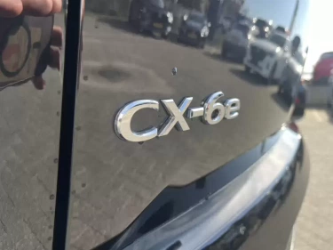 Foto van Mazda CX-6e