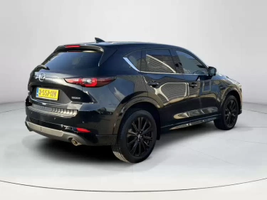 Foto van Mazda CX-5