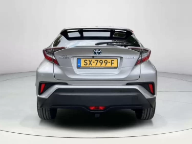 Foto van Toyota C-HR