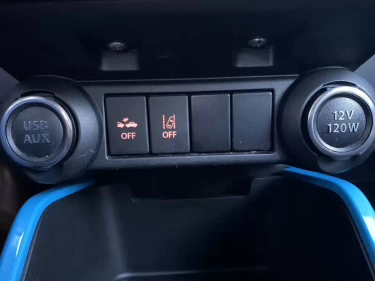 Foto van Suzuki Ignis