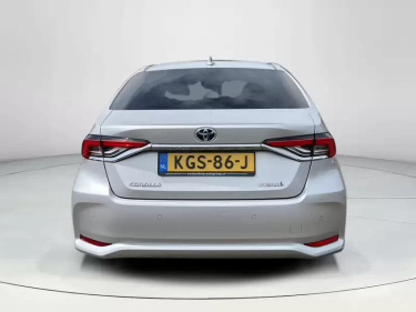 Foto van Toyota Corolla Sedan