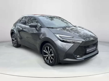 Foto van Toyota C-HR