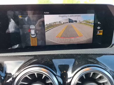 Foto van Mercedes-Benz CLA-klasse