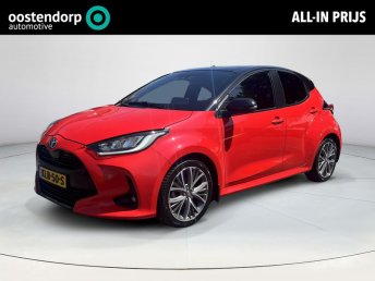 Toyota Yaris 1.5 Hybrid Executive | Stoel- + stuurverwarming | Dode hoek waarschuwing | Carplay | JBL audio | occasion 2022