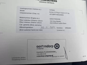 Afbeelding van de auto