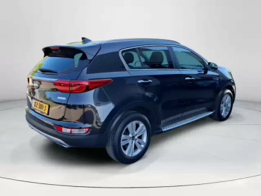 Foto van Kia Sportage