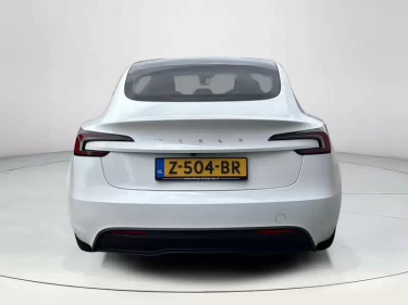 Foto van Tesla Model 3