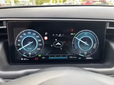 Foto van Hyundai Tucson