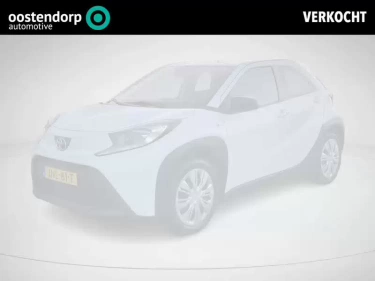 Foto van Toyota Aygo X