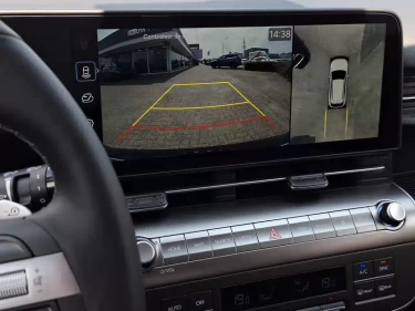 Foto van Hyundai Kona Electric
