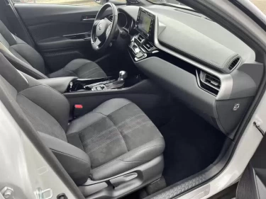 Foto van Toyota C-HR