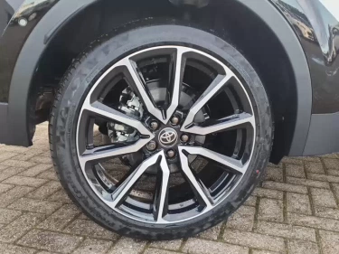 Foto van Toyota C-HR