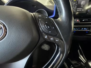 Foto van Toyota C-HR