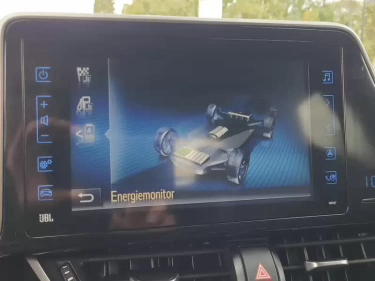 Foto van Toyota C-HR