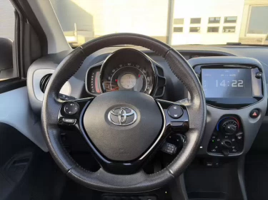 Foto van Toyota Aygo