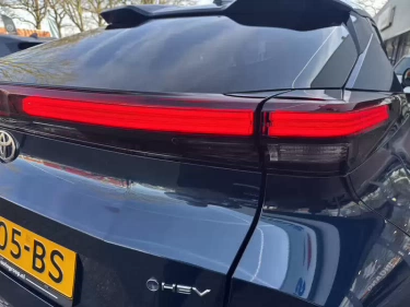 Foto van Toyota C-HR