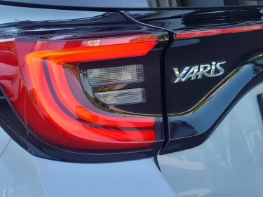 Foto van Toyota Yaris