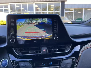 Foto van Toyota C-HR
