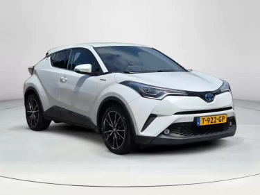 Foto van Toyota C-HR