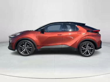 Foto van Toyota C-HR
