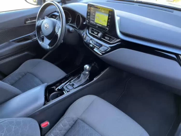 Foto van Toyota C-HR