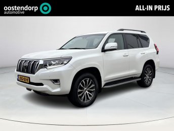 Toyota Land Cruiser 2.8 D-4D Executive 5p. | Rondomzicht camera | Lederen bekleding | occasion 2019