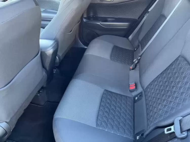 Foto van Toyota C-HR