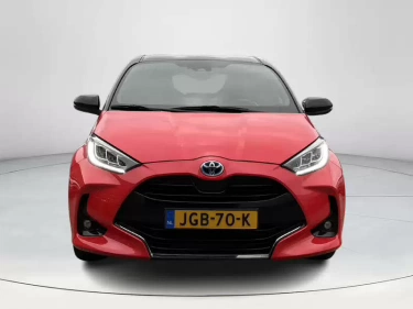 Foto van Toyota Yaris