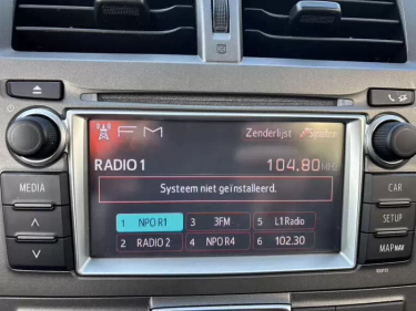 Foto van Toyota Verso-S