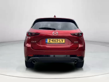 Foto van Mazda CX-5