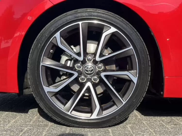 Foto van Toyota Corolla