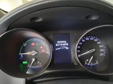 Foto van Toyota C-HR