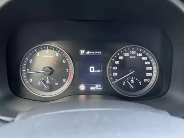 Foto van Hyundai Tucson