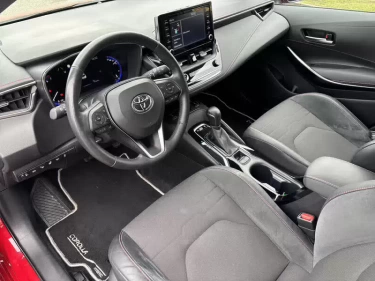 Foto van Toyota Corolla