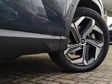 Foto van Hyundai Tucson