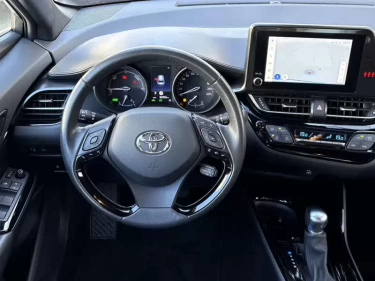 Foto van Toyota C-HR