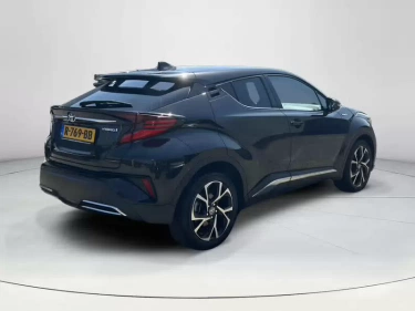 Foto van Toyota C-HR
