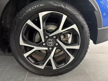 Foto van Toyota C-HR