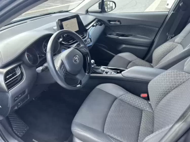 Foto van Toyota C-HR