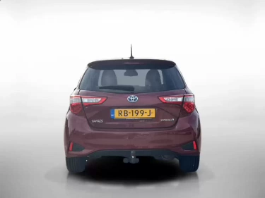 Foto van Toyota Yaris