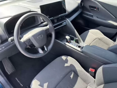 Foto van Toyota C-HR